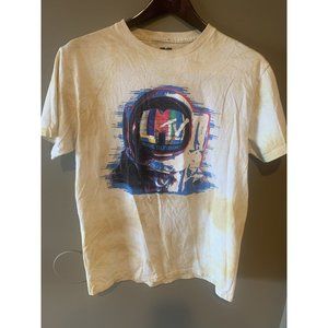MTV Music Television Retro T-Shirt Adult Small Graphic Print Tee